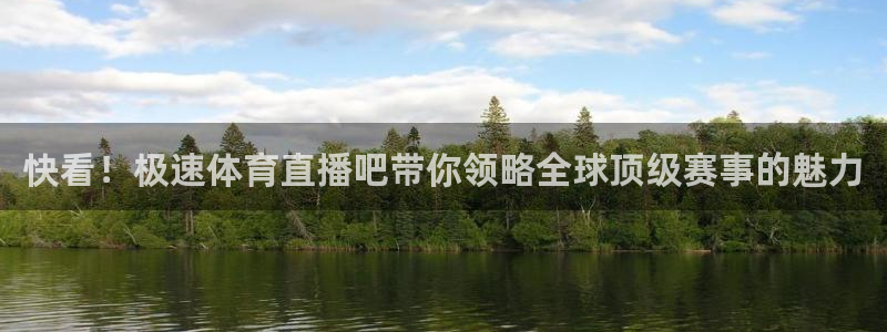 绿茵足球直播晚晚：快看！极速体育直播吧带你领略全球顶级赛事的魅力