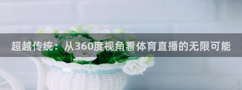 [足球]绿茵魔术师：超越传统：从360度视角看体育直播的无限可能