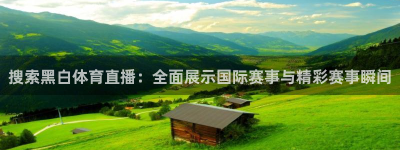 绿茵足球吧：搜索黑白体育直播：全面展示国际赛事与精彩赛事瞬间
